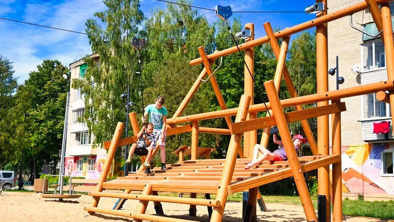 В парке «Сказочный» Сергиево‑Посадского округа побывало 25 тыс человек за осень