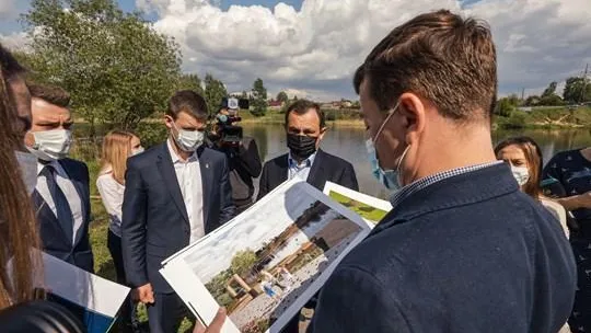 Около 500 жителей Балашихи проголосовали за благоустройство Саввинского пруда