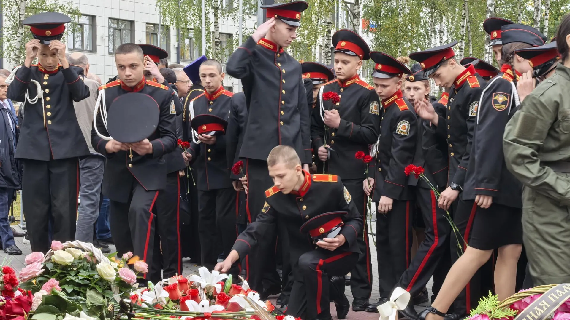 В Ногинске прошел митинг у обновленного мемориала воинам-интернационалистам