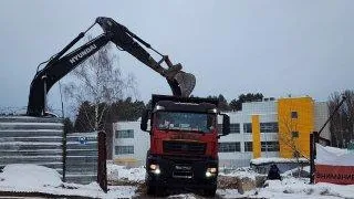 В Звенигороде завершают демонтаж «недостроя» в микрорайоне «Южный»