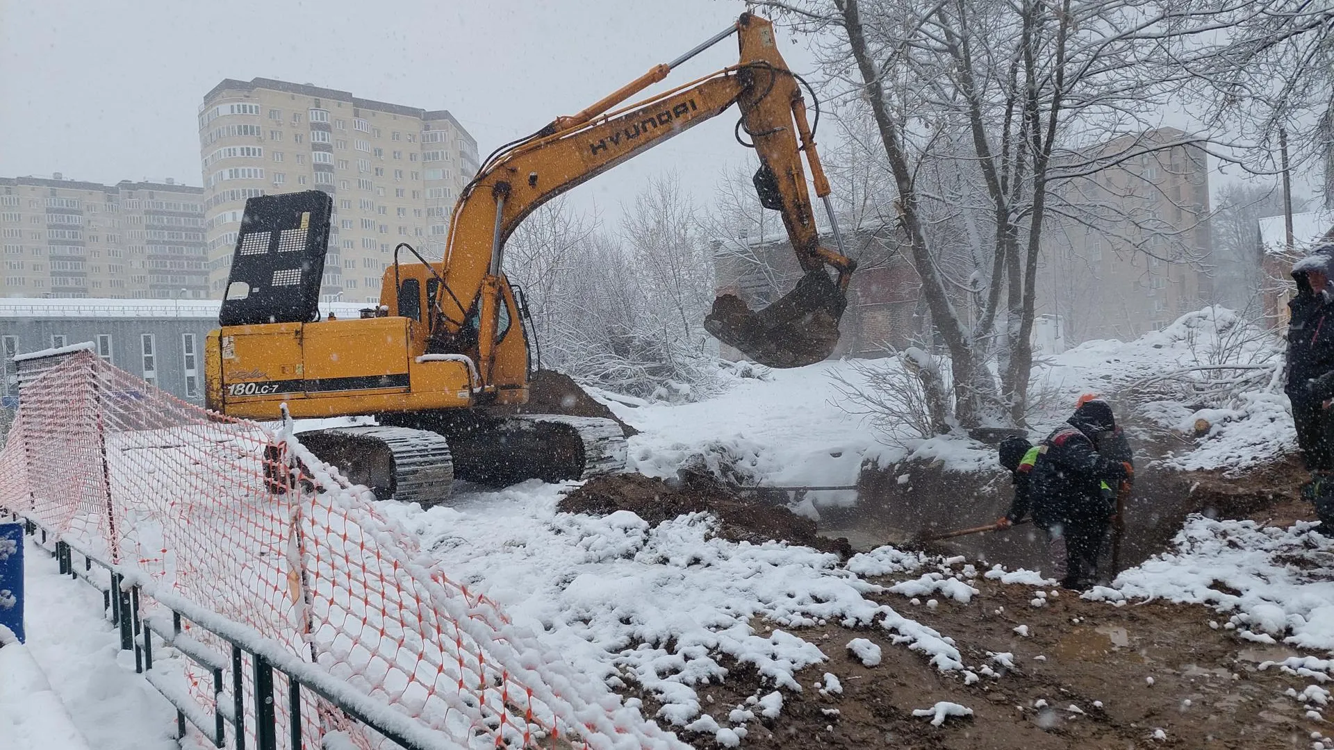 В Воскресенском округе продолжается плановая модернизация систем теплоснабжения
