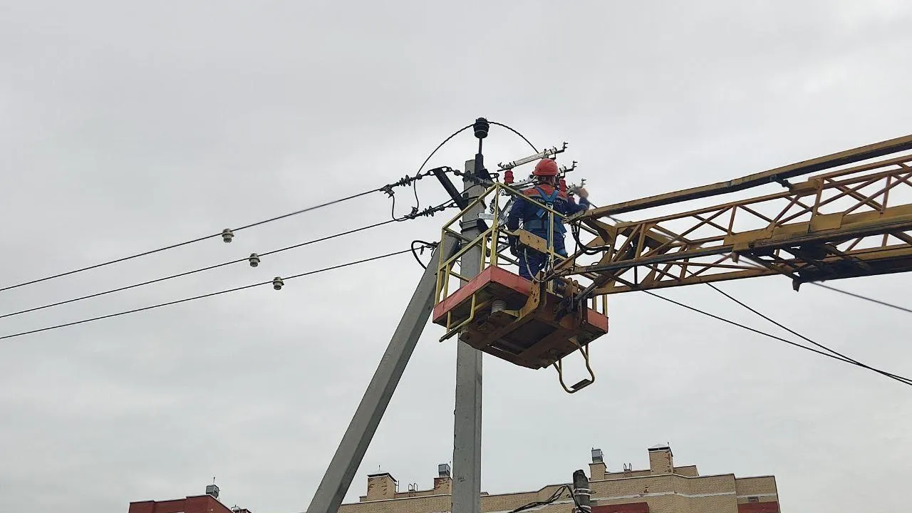 В Подмосковье отремонтировано 277 км ЛЭП в ходе подготовки к зиме