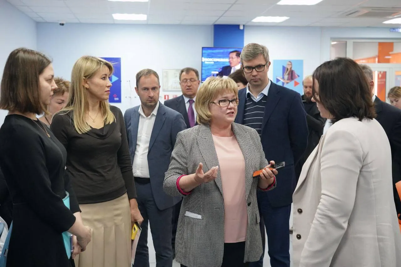 Telegram-канал Министр социального развития Московской области Людмилы Болатаевой