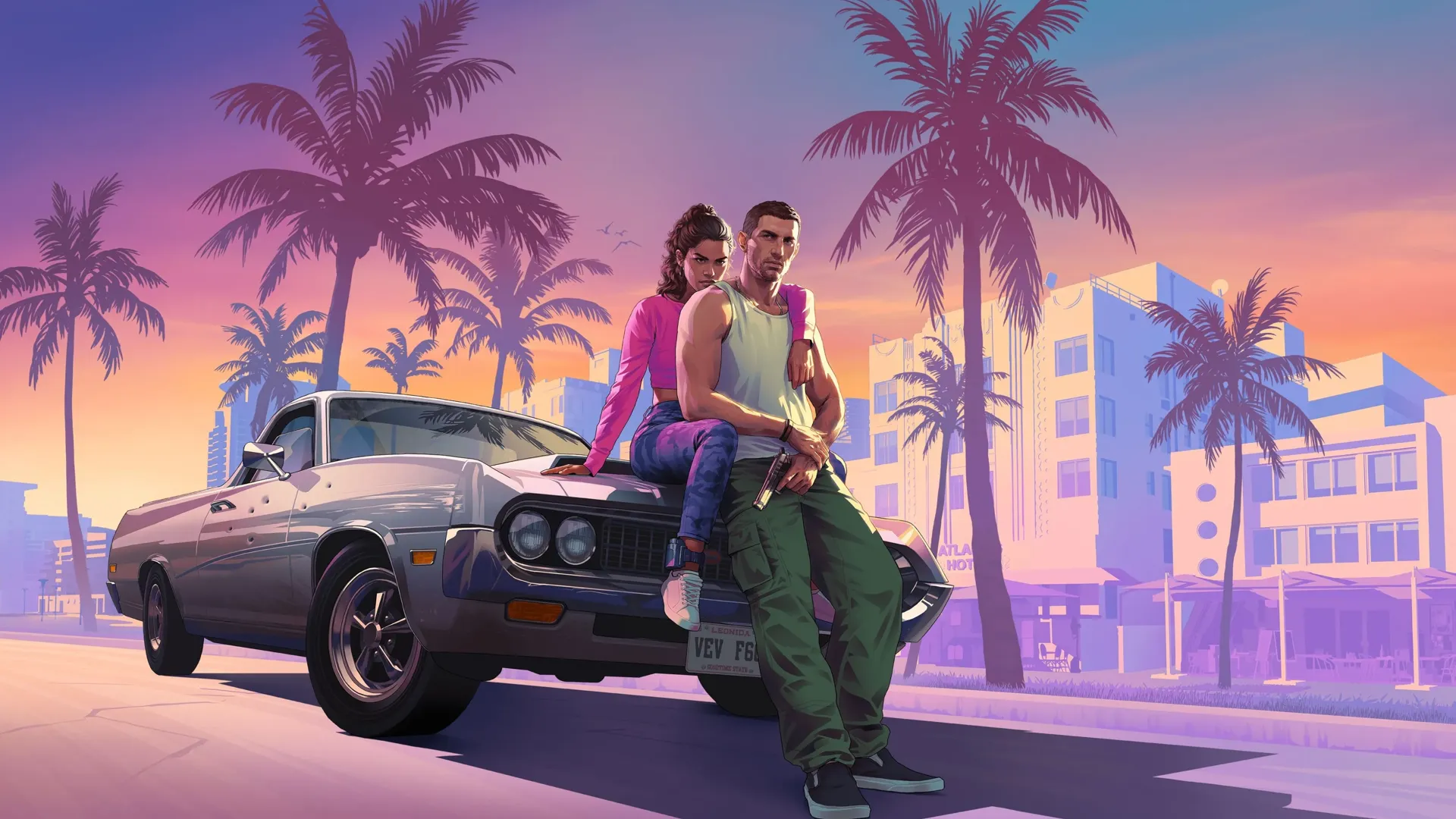 Опубликован новый трейлер компьютерной игры GTA 6