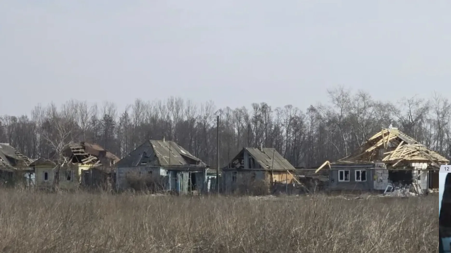 Военкор Коц сравнил состояние сел на границе Курской области с мемориалом Хатынь