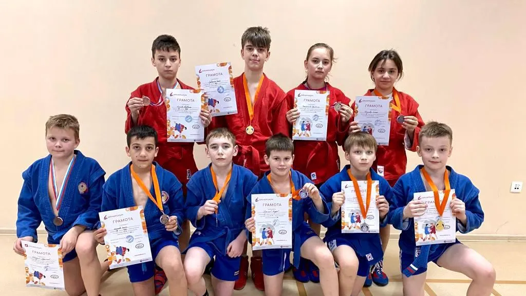 Спортсмены горокруга Люберцы заняли 11 призовых мест на турнире по самбо