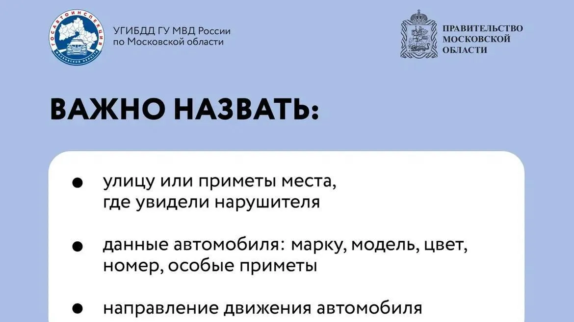 Подмосковных водителей предупредили о последствиях нетрезвого вождения