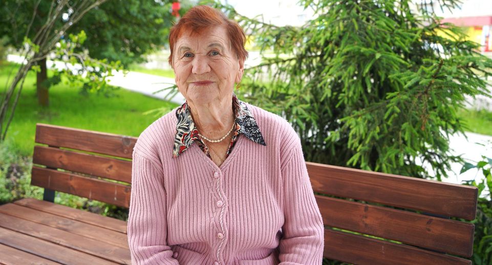 85-летний юбилей отмечает жительница Рошаля, почетный ветеран Подмосковья