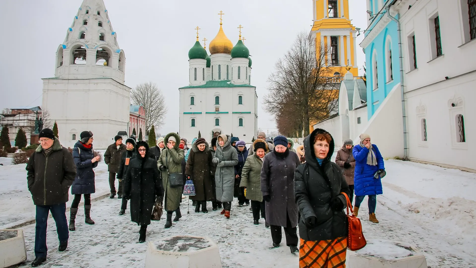 Пенсионеры Люберец посетили Коломну с экскурсией