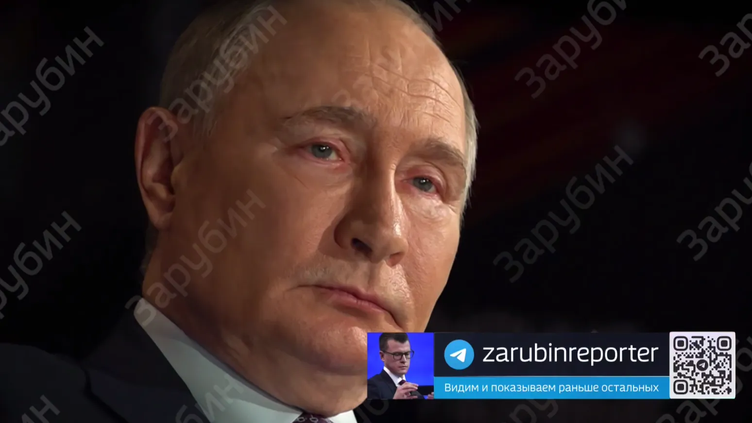 Путин не сдержал слез при просмотре фильма про войну «В списках не значился»