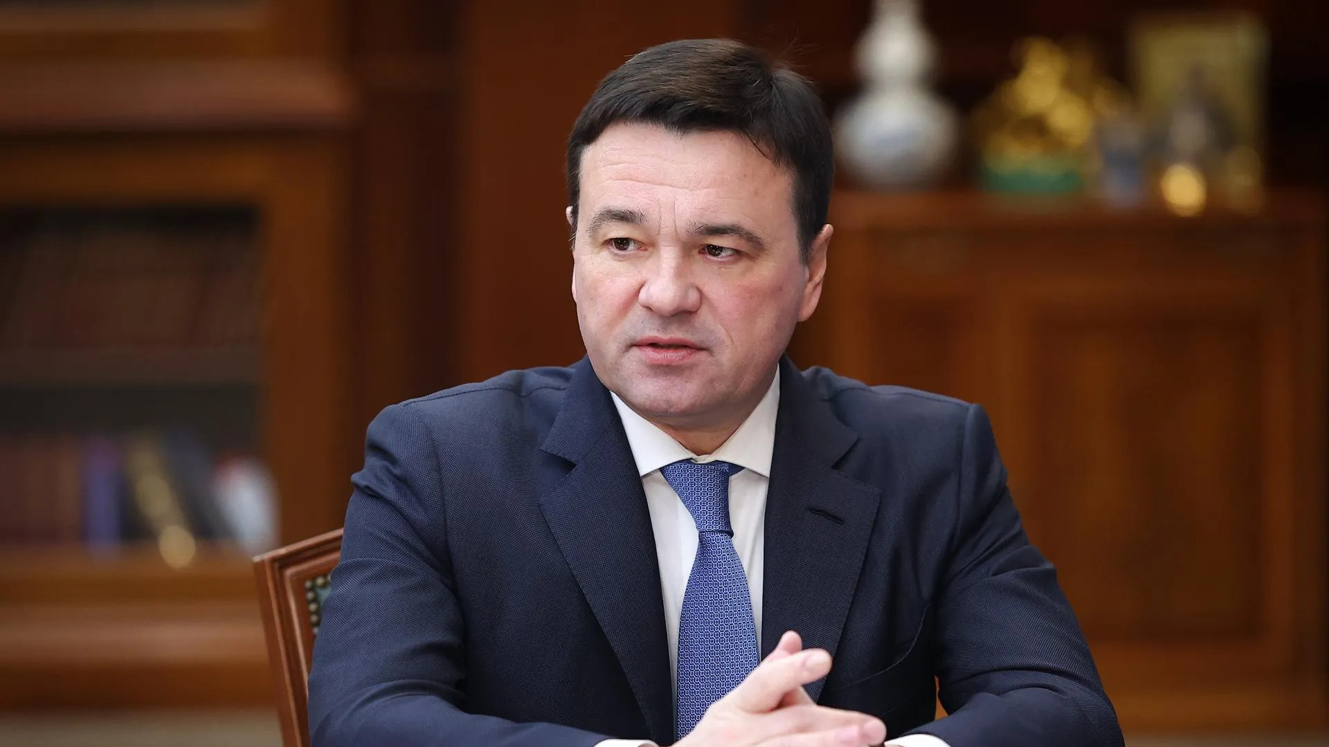 Воробьев обсудил с министром энергетики РФ состояние электросетей в Подмосковье
