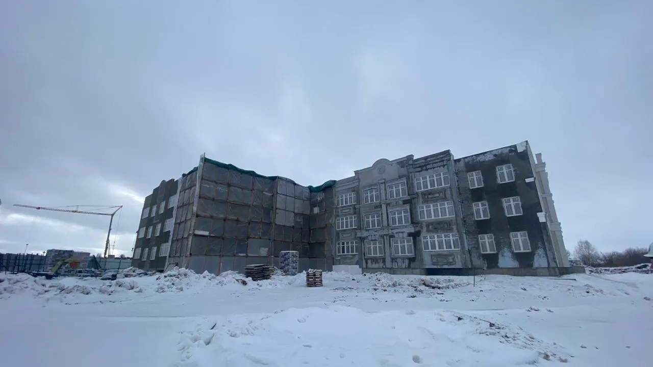 Ход строительства дома проверили в ЖК «Подлипки‑Город» подмосковной Коломны
