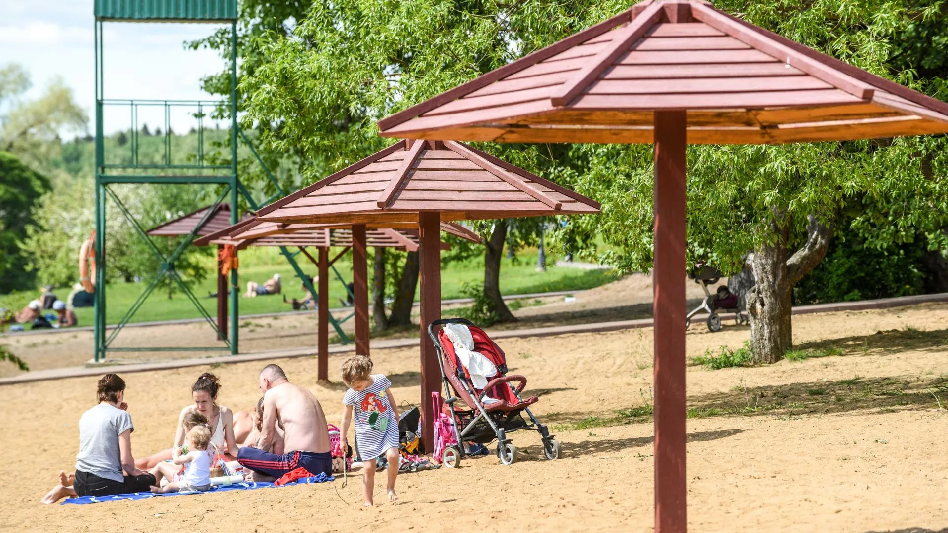 Первый этап благоустройства Живописной бухты в Одинцове пройдет в 2022 г