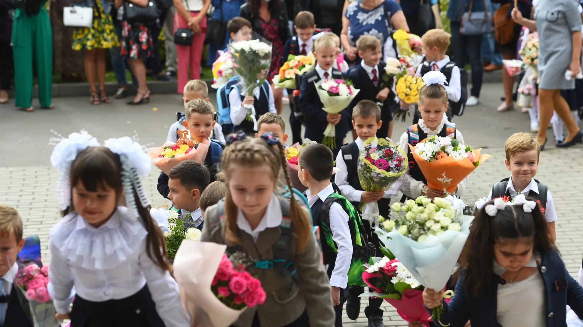 Глава Красногорска поздравила горожан с Днем знаний