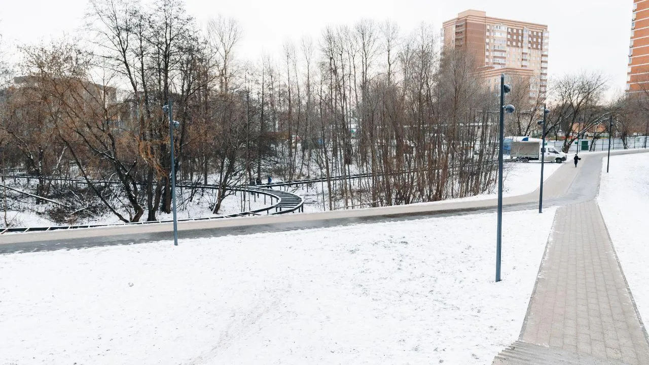 В микрорайоне Чкаловский заканчивается первый этап благоустройства озер
