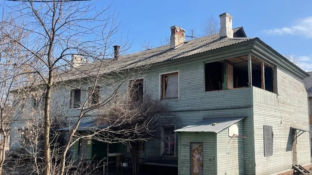 В округе Мытищи снесен аварийный жилой дом