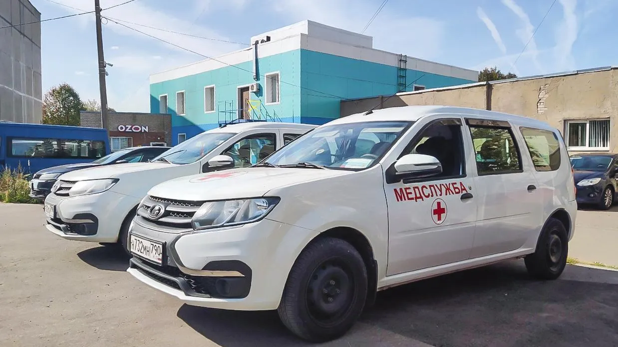 Новые автомобили поступили в службу неотложной помощи Каширской больницы