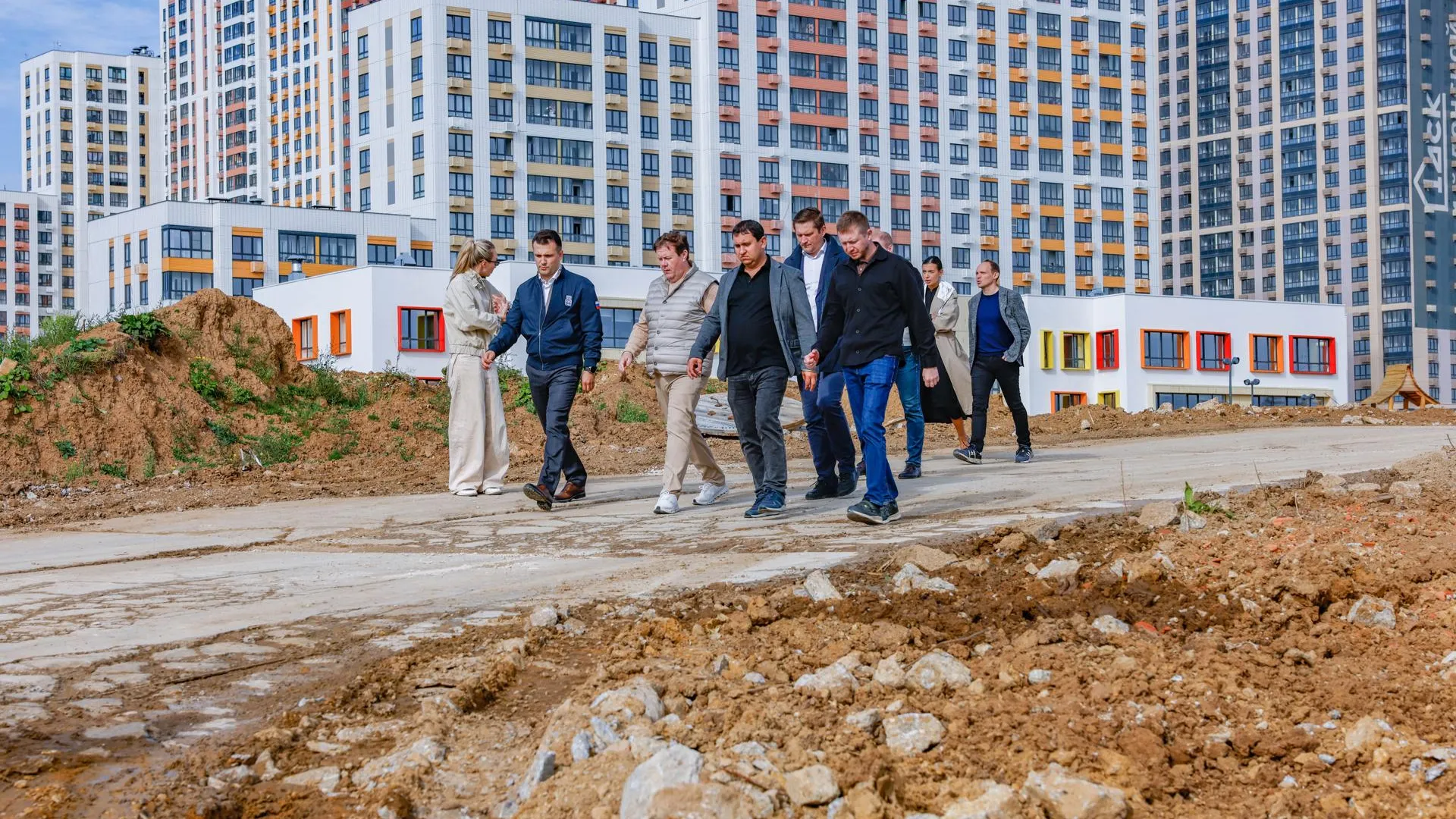 В Ленинском округе начали строить школу на 1 350 мест