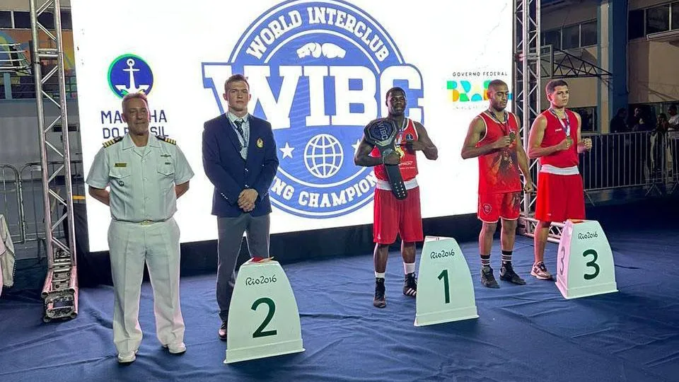 Боксер из Подольска завоевал серебро на чемпионате мира в Бразилии