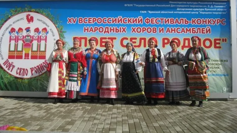 Коллектив из Красногорска стал вторым на всероссийском фестивале народных хоров