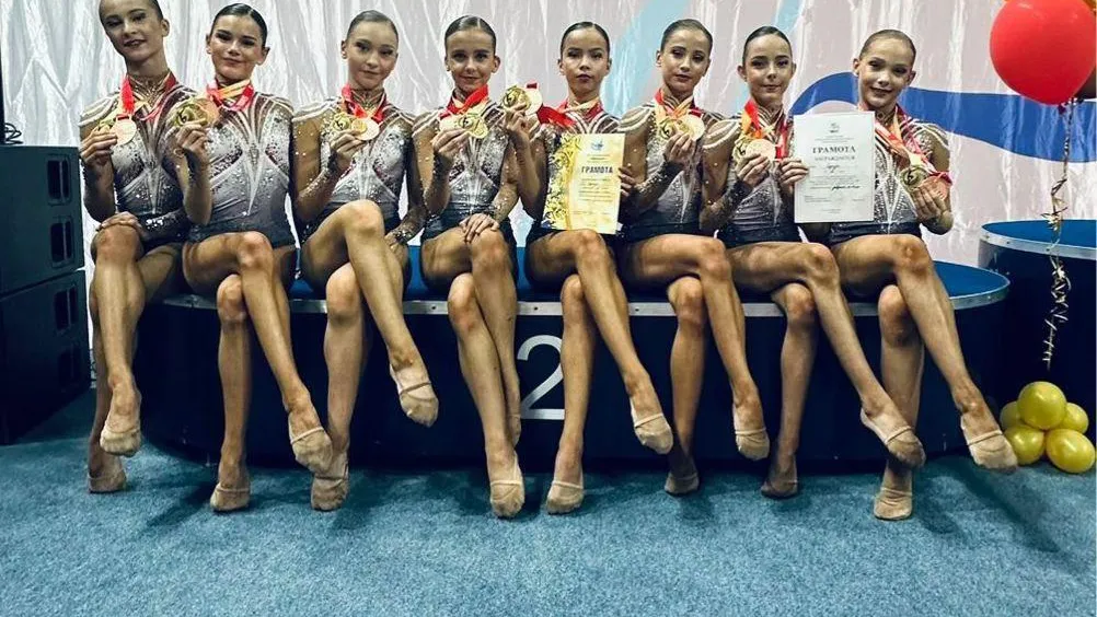 Гимнастки из Лобни завоевали 13 медалей на чемпионате и фестивале Московской области