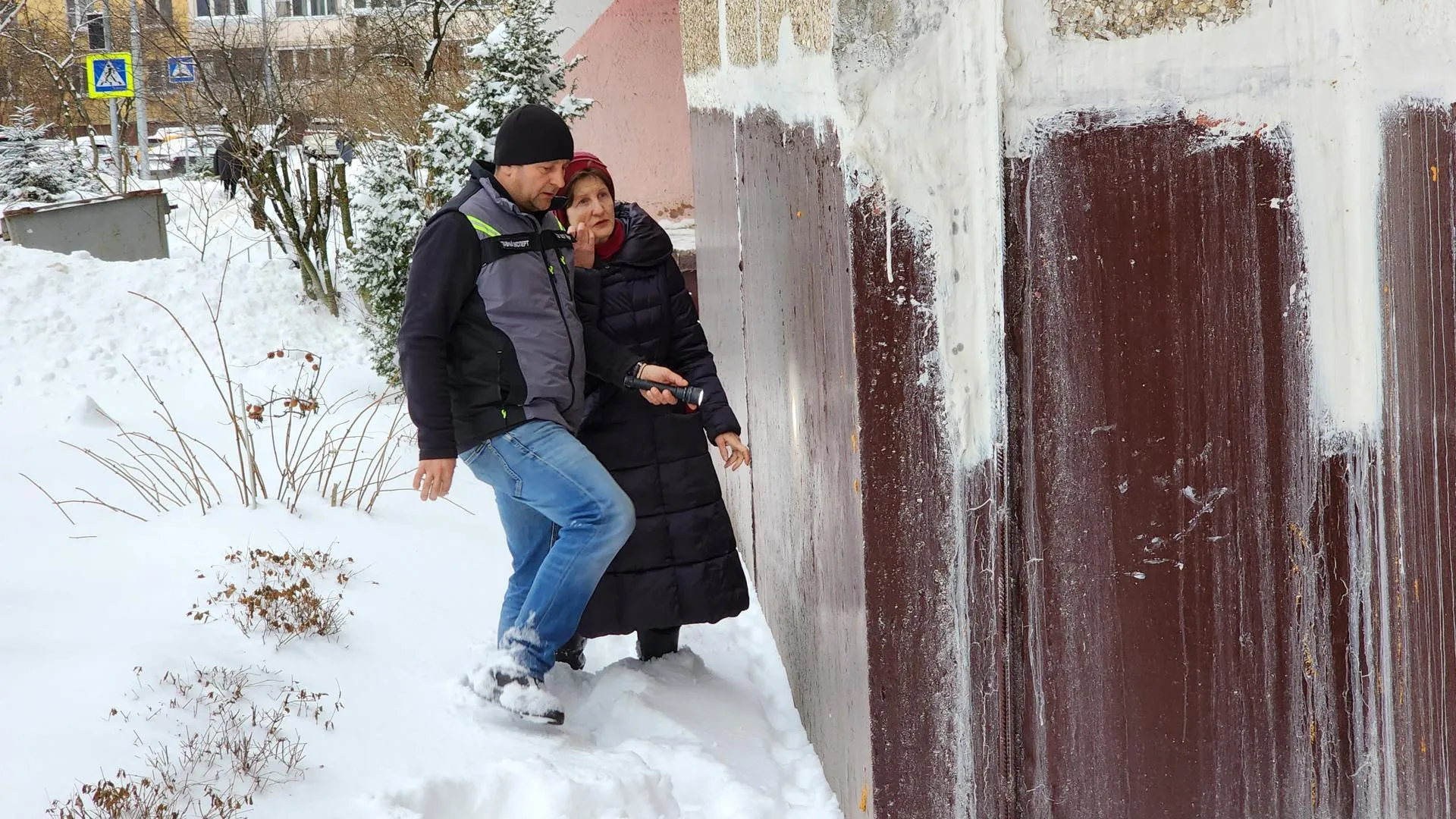 В Климовске осмотрели квартиру жительницы для дальнейшего ремонта
