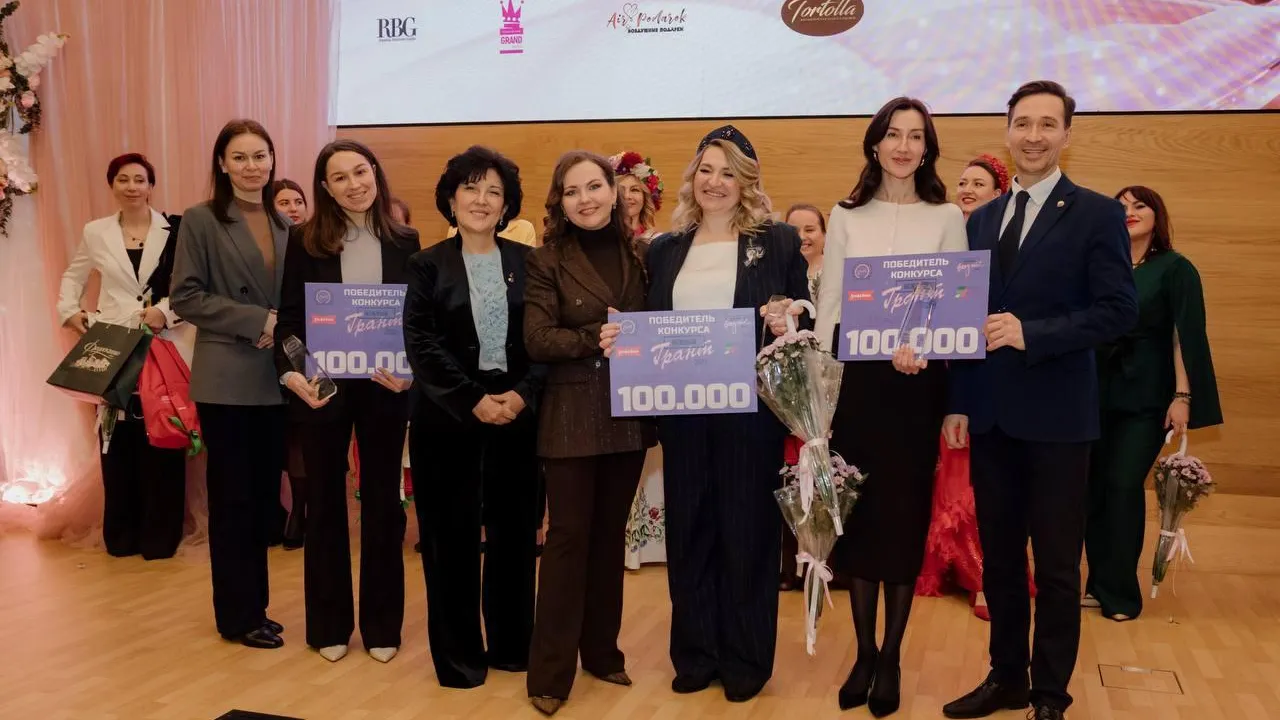 В Подмосковье прошел финал конкурса профмастерства среди женщин-предпринимателей