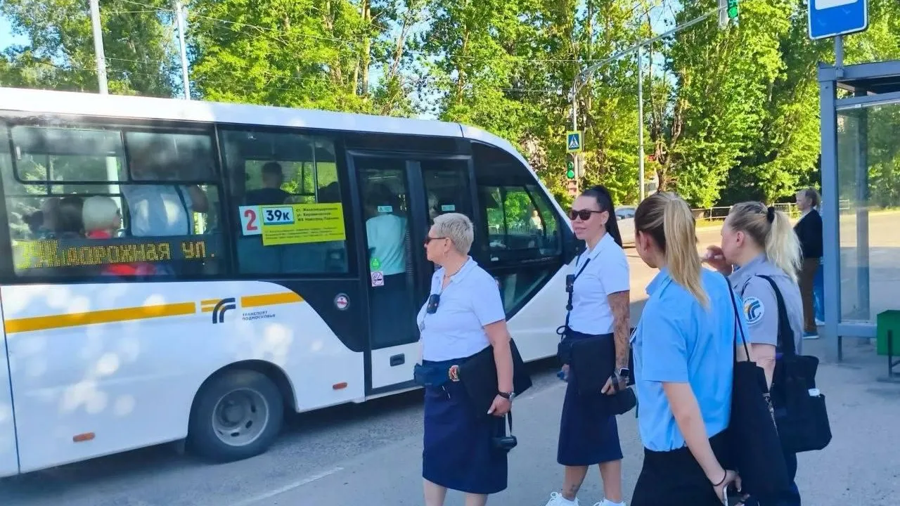 В Подмосковье проверили более 72 тысяч автобусов с начала года