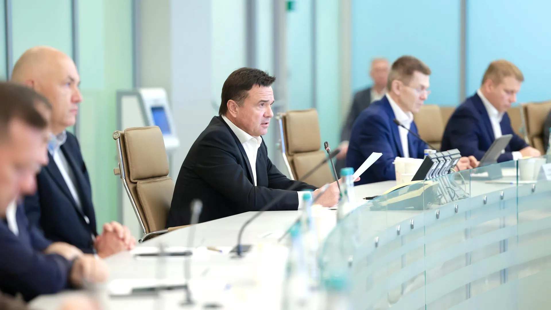 Андрей Воробьев поручил подготовить все объекты к включению отопления 1 октября