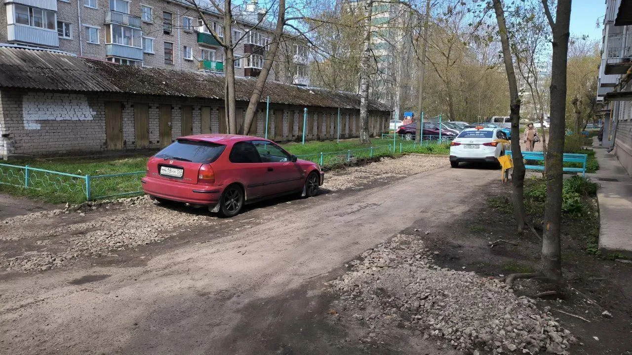 В Дубне устранили подтопление дворовой территории на улице Свободы