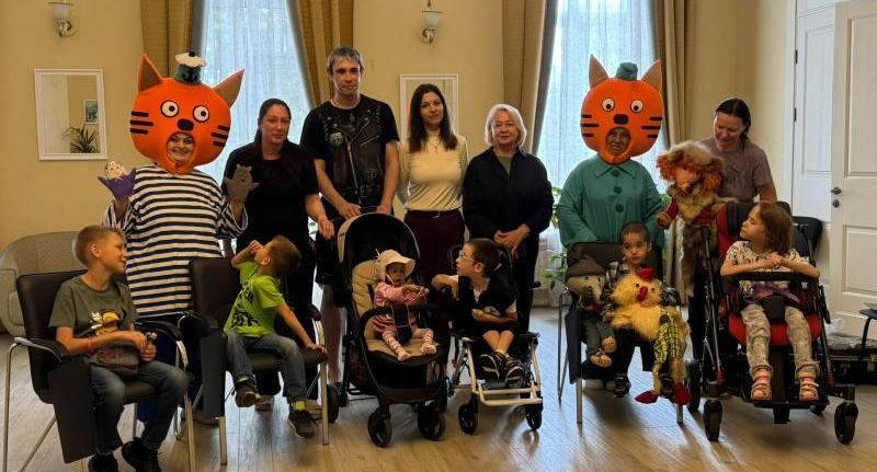 В Домодедове прошел праздник для детей, находящихся в Московском областном хосписе