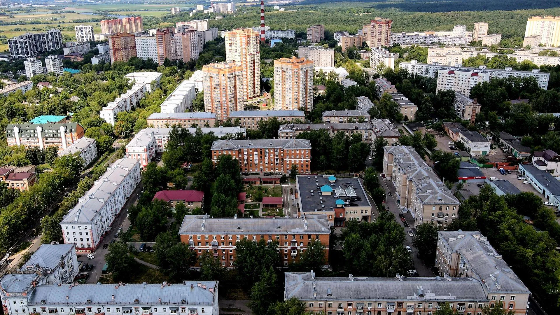 Красногорск остается рекордсменом по числу вылетов дронов Госжилинспекции с начала сезона