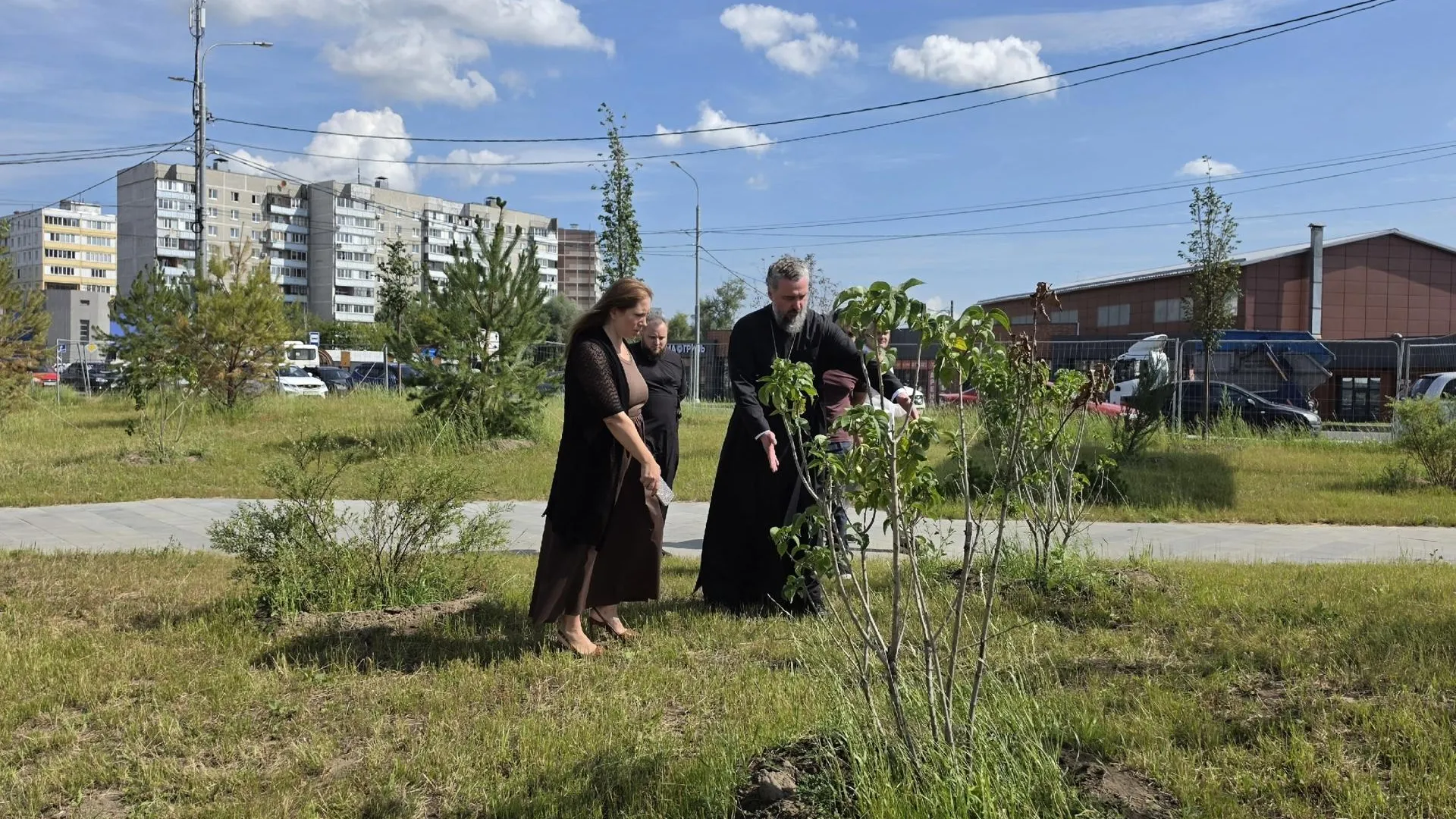 В Ногинске установят памятник священномученику Константину Голубеву