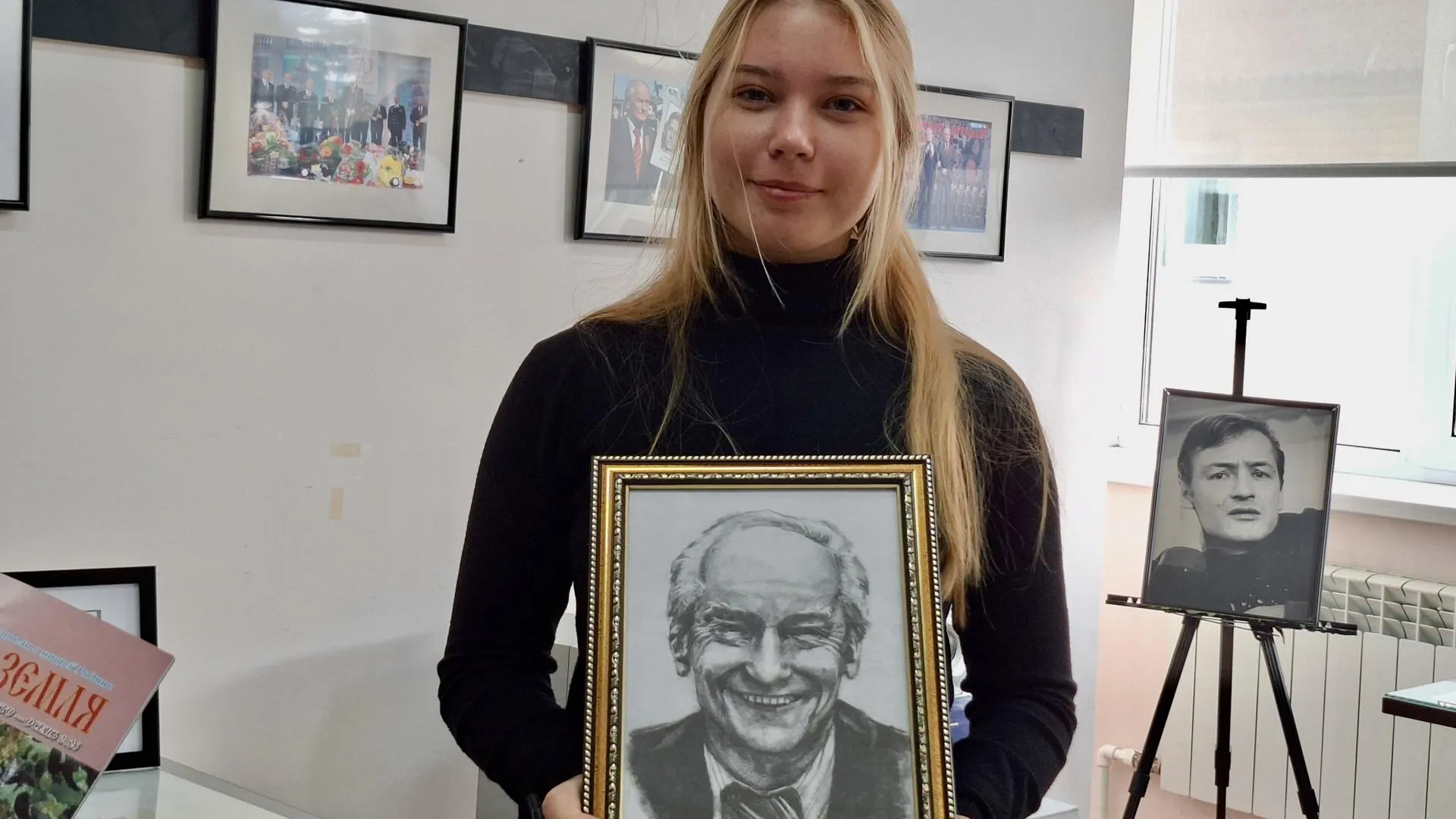 Екатерина Габель победила на фестивале документального кино в Можайске