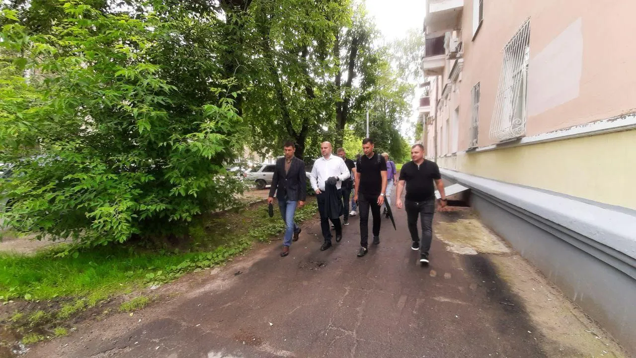 В Подмосковье пешие обходы заместителей глав округов стали частью работы