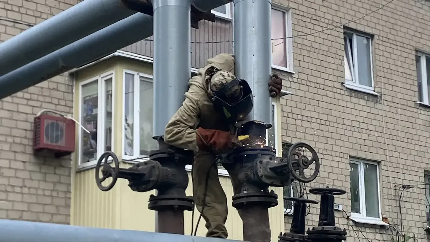 Подмосковная служба устранит 200 дефектов теплосетей в Макеевке