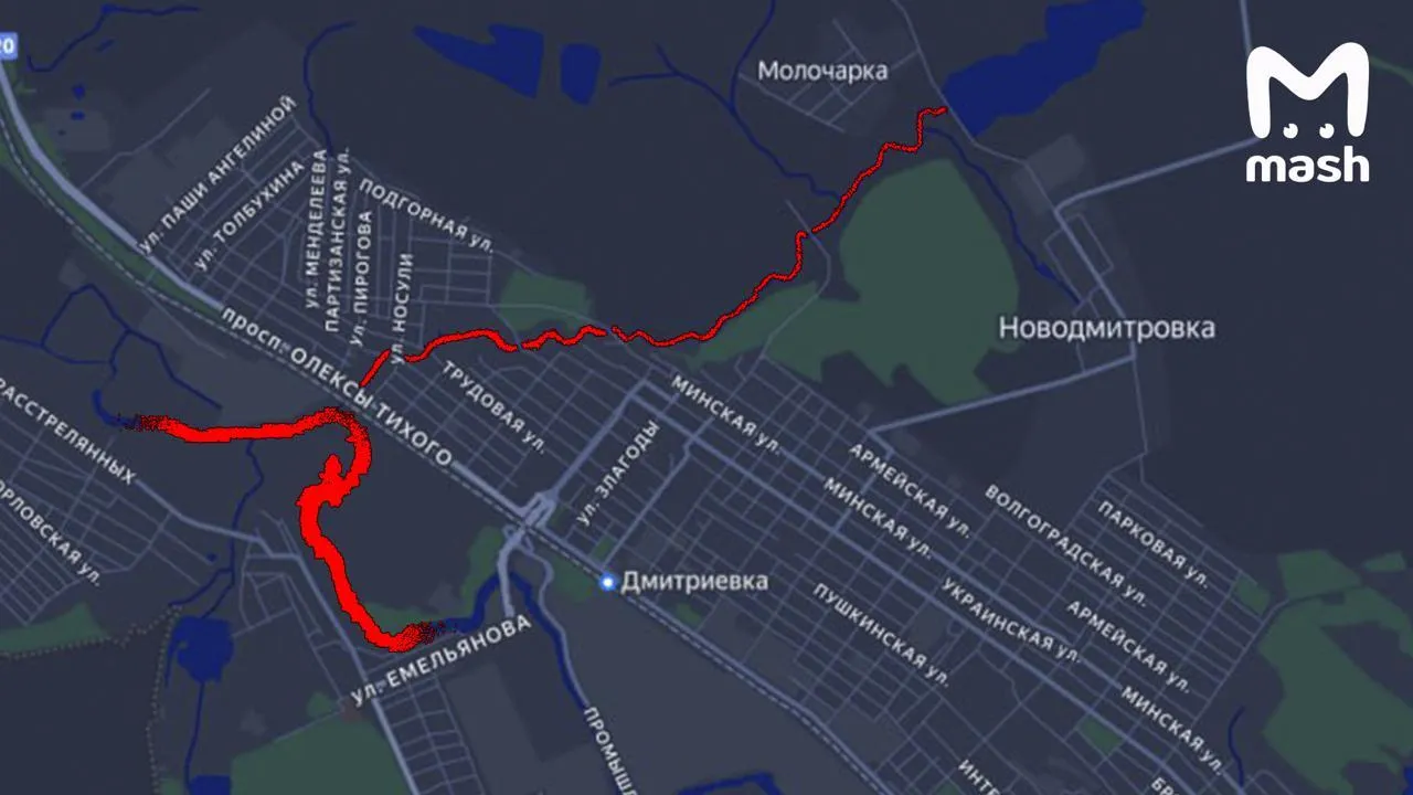 Около трех тысяч бойцов ВСУ отрезаны в Константиновке из-за подрыва дамбы