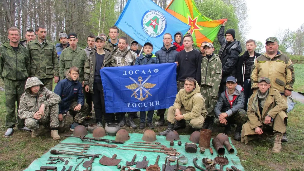 Поисковики из Воскресенска приняли участие в Вахте памяти в Смоленской области
