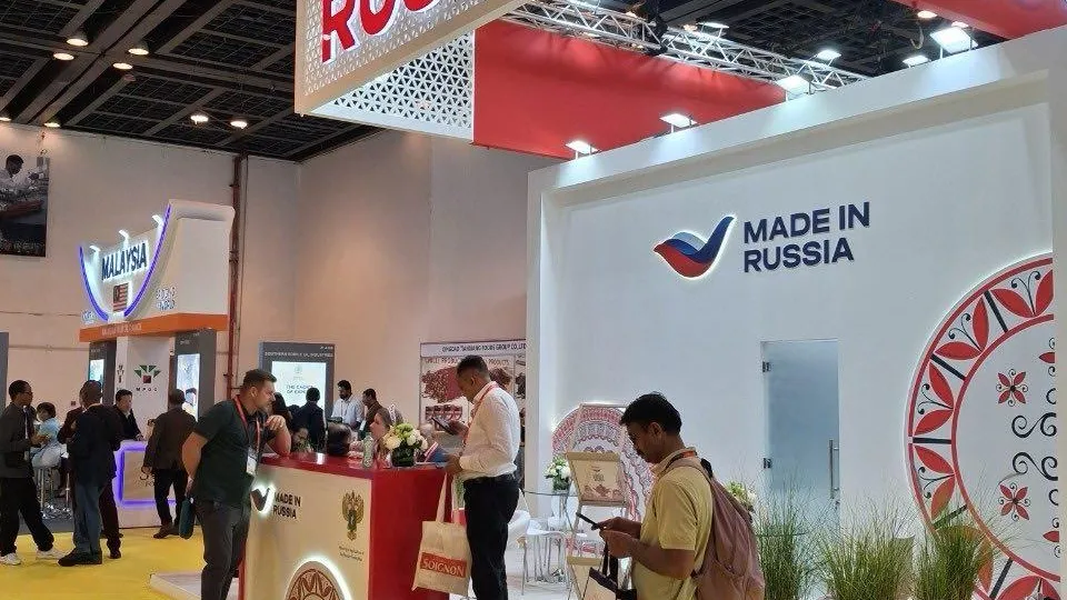 Производитель из Подмосковья представил соусы на SIAL Shanghai