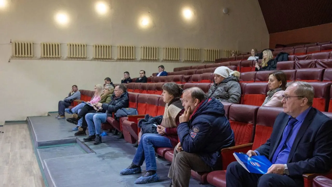 Жители Подольска обсудили с работниками администрации проблемы отопления