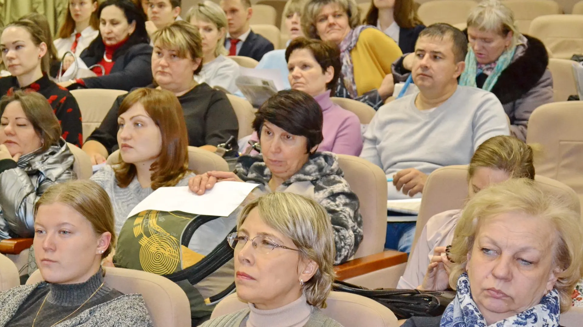 Изменения в устав Балашихи одобрили на публичных слушаниях