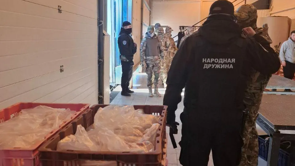 В Балашихе приостановили деятельность склада мясной продукции, где работали мигранты