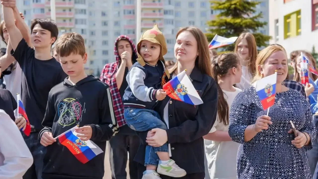 В Новых Химках прошел «Вальс Победы»