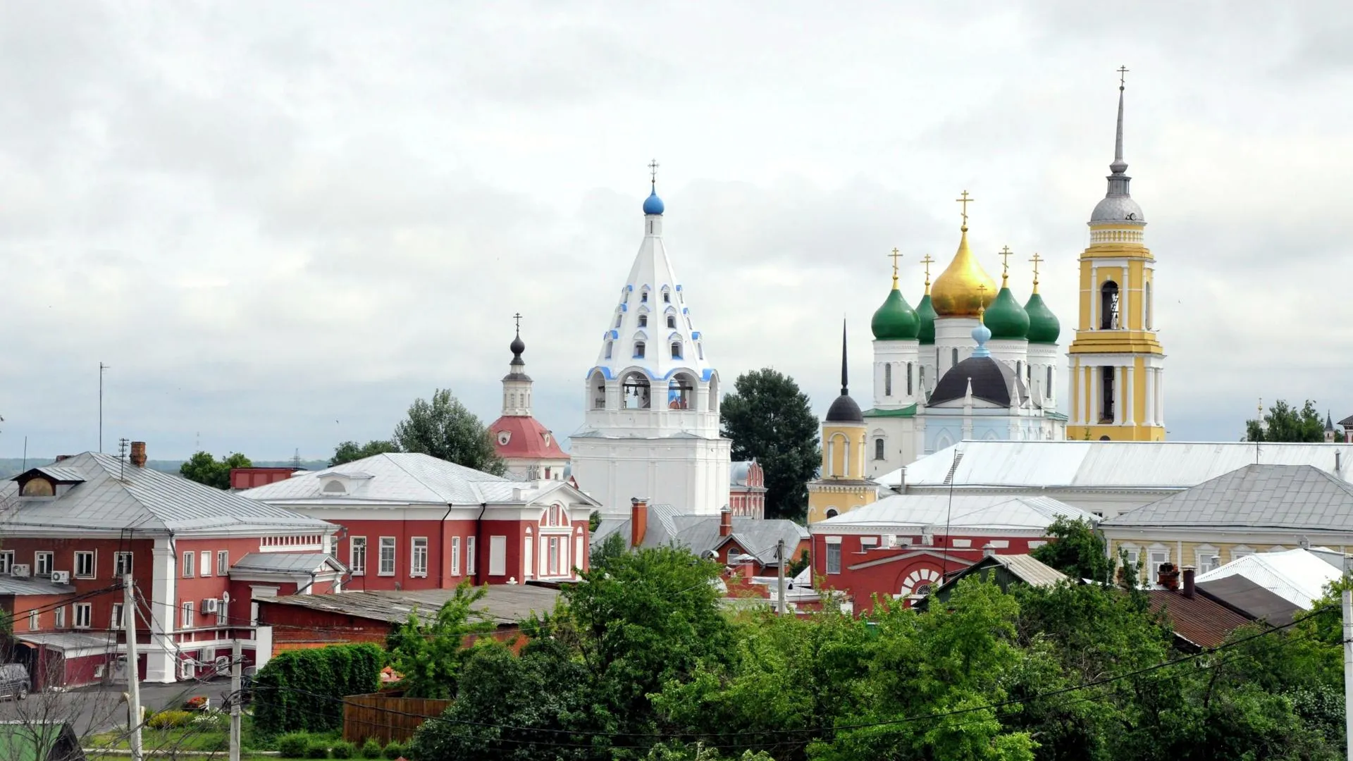 Число туристов в Коломне выросло на 1 миллион за пять лет
