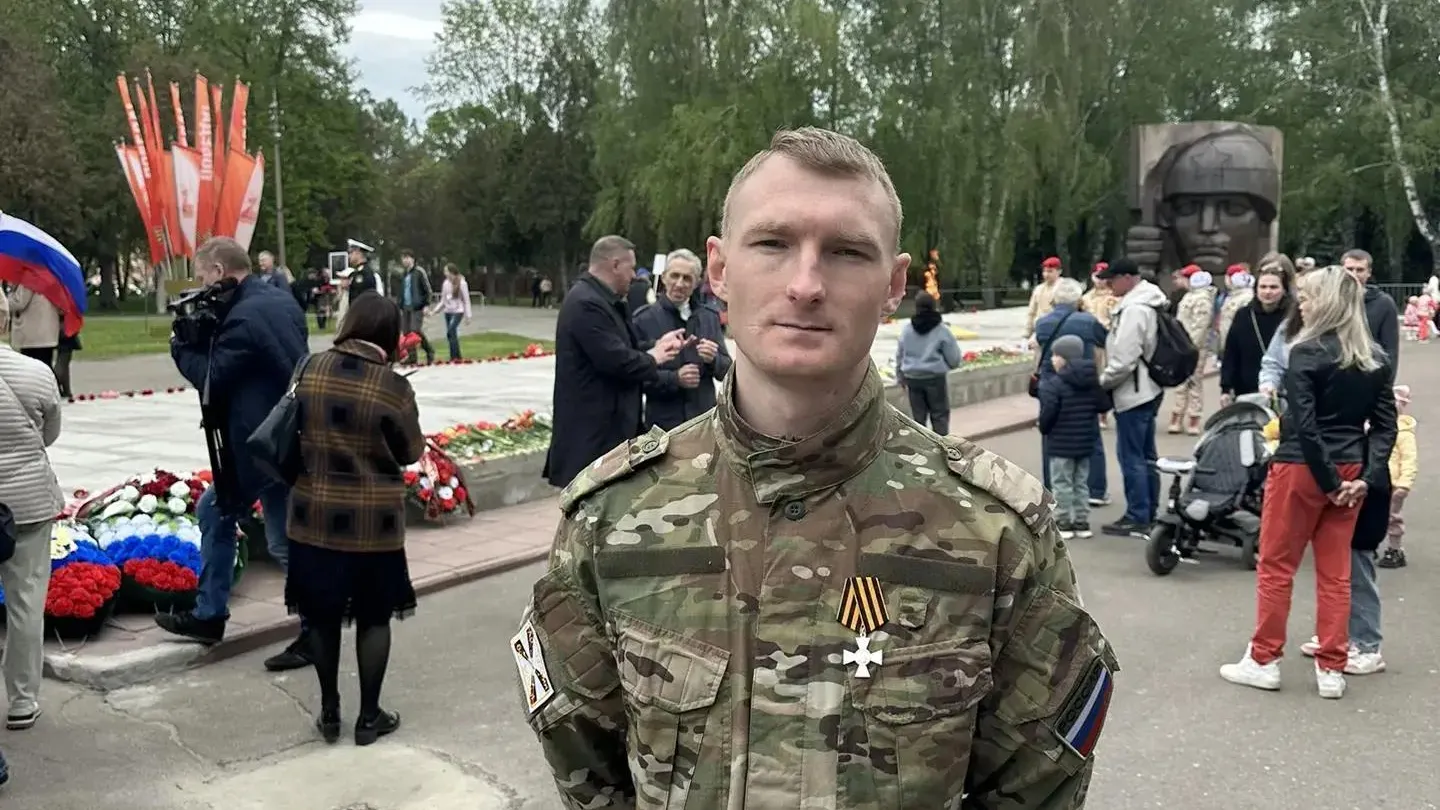 В Коломне ветерана СВО поздравили с рождением сына