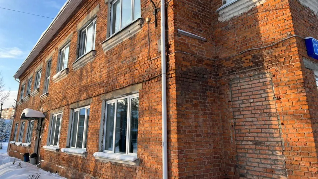 Капитальный ремонт школы №1 продолжается в городском округе Шаховская