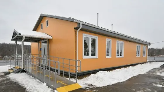 Новый фельдшерско‑акушерский пункт открылся в селе Ступина