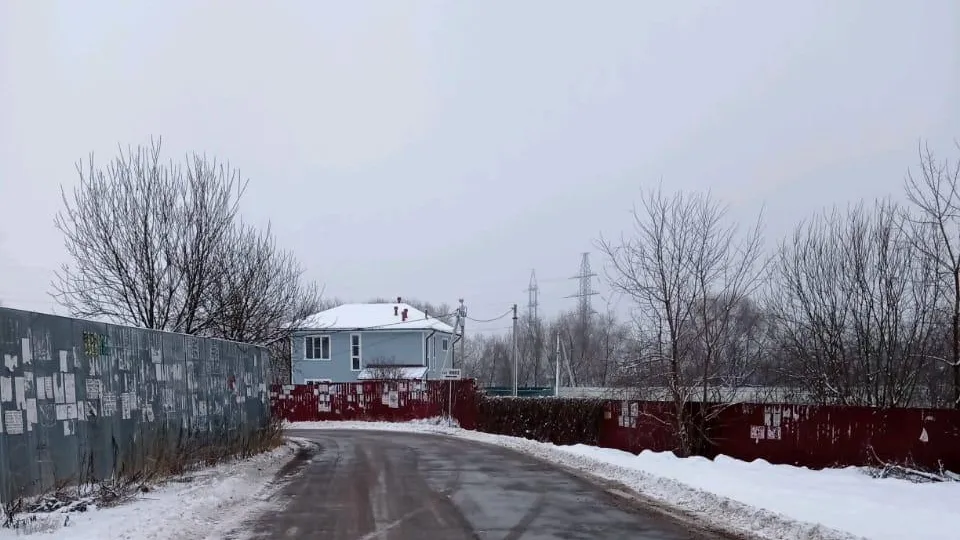 Дорогу к СНТ «Южное» в Красногорске очистили от снега и наледи