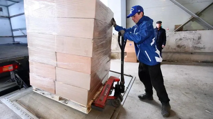 Общественники Королева собрали более 230 кг гуманитарного груза для ЛДНР