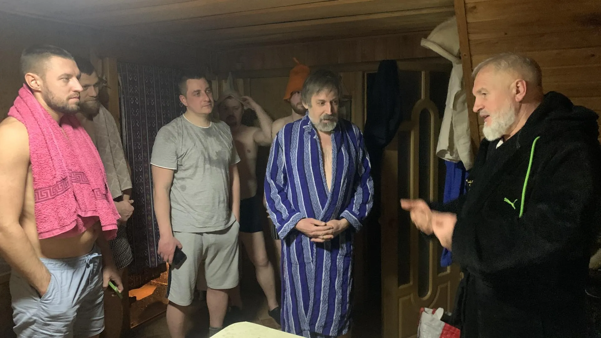 В Подмосковье прошел семинар для банщиков